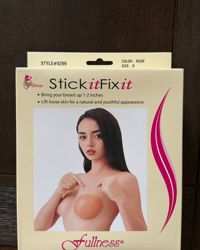 Stick It Fix It Lift Gel Push Up Silicone | Gel Push Up Adhesivo de Silicona