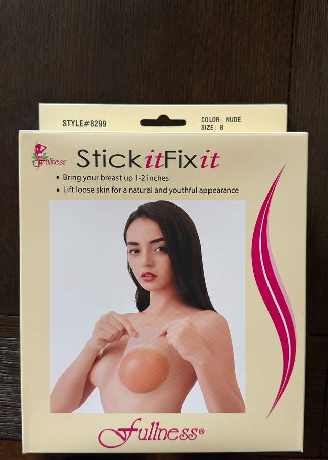 Stick It Fix It Lift Gel Push Up Silicone | Gel Push Up Adhesivo de Silicona