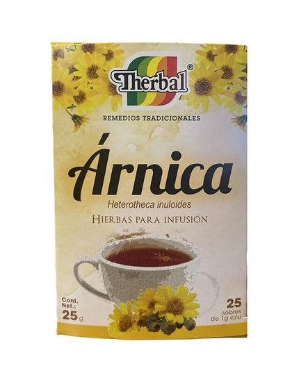 Therbal Arnica Infusion Herbs Tea