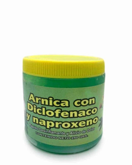Arnica Natural Comfort Gel 250g | Herbal Soothing Formula
