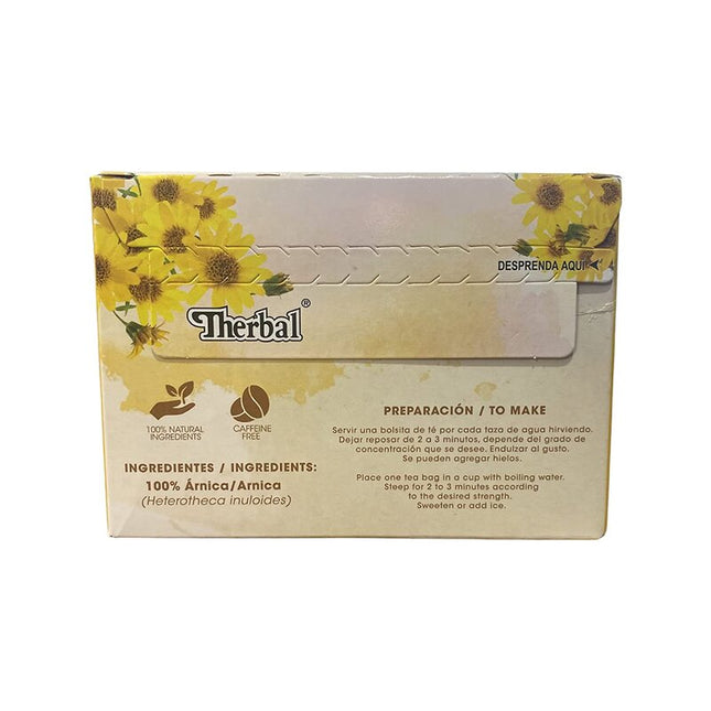 Therbal Arnica Infusion Herbs Tea