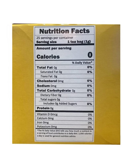 Therbal Arnica Infusion Herbs Tea