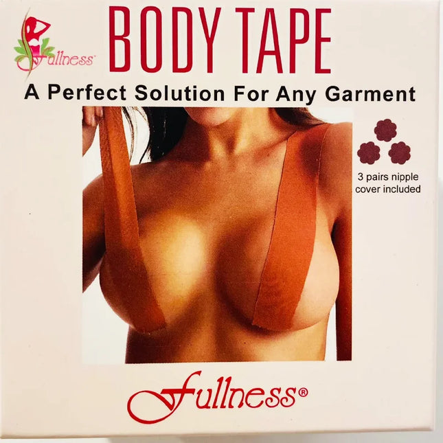 Body Tape + Nipple Covers Set | Fashion Support Kit for Any Outfit