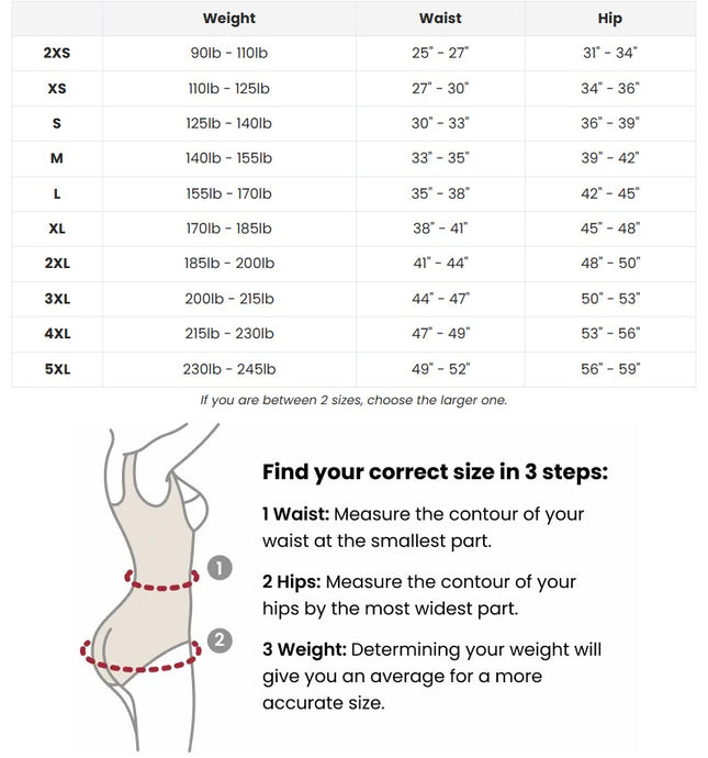 High Compression Body Shaper | Tummy Control & Butt Lift | Ref. 2117