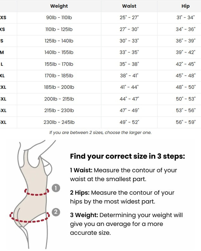 Post Surgical Bodysuit – Firm Control & Butt Lift | Ref. 471