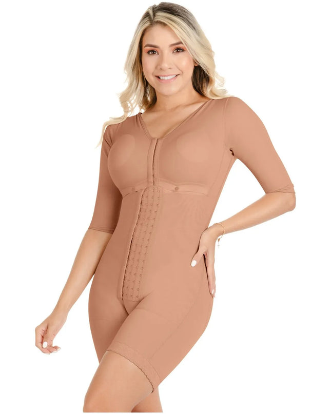 post surgery bodysuit shaping support women