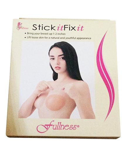 Stick It Fix It Lift Gel Push Up Silicone – reusable silicone adhesive for natural bust lift and invisible support