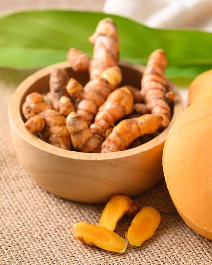 Jabon Curcuma Ideal para limpiar, nutrir y mejorar la apariencia de la piel