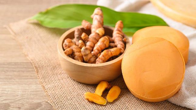 turmeric soap for dark spots daily use