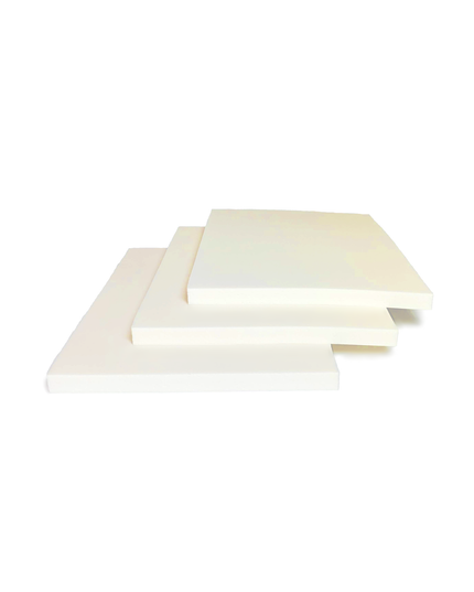 white foam board post surgery abdominal support