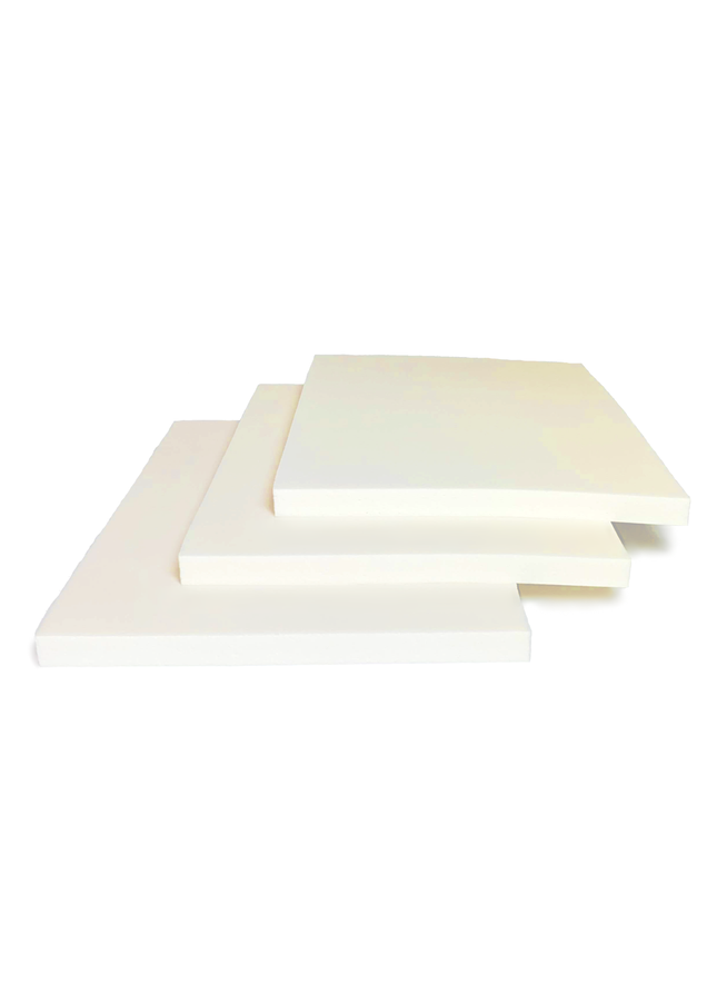 white foam board post surgery abdominal support