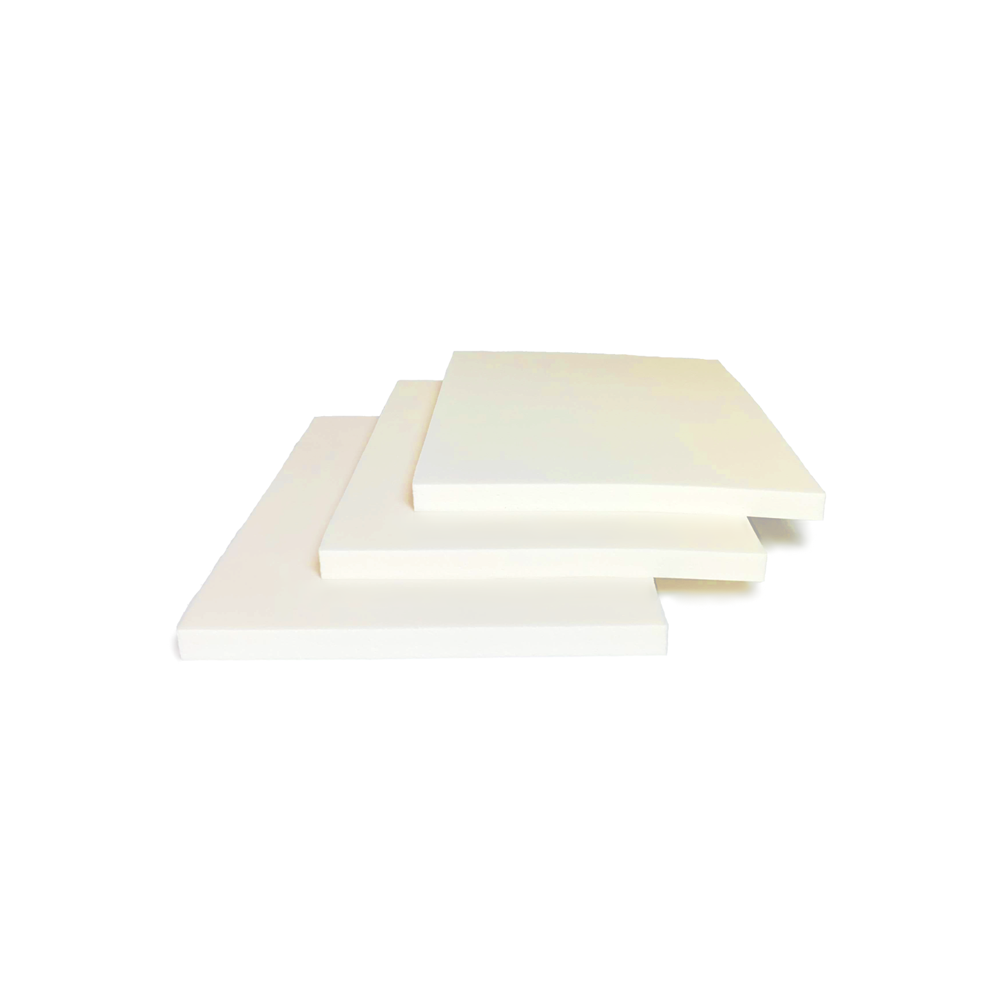 01 White Foam board