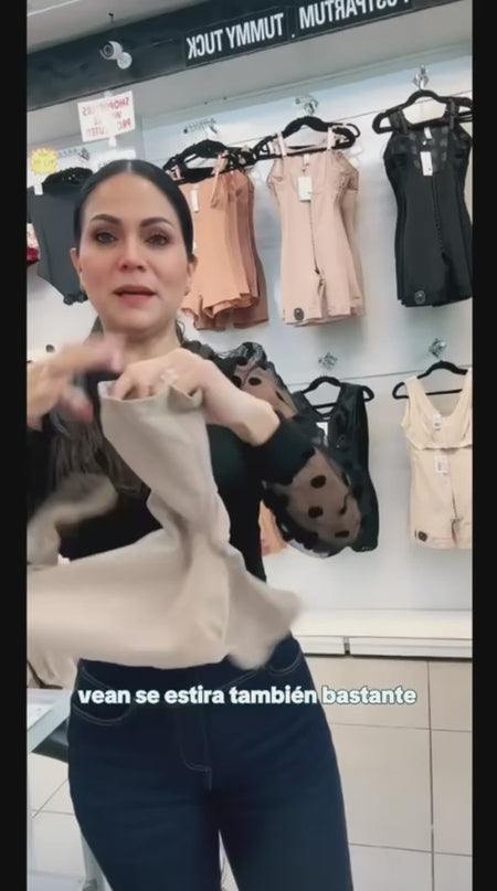 9266 Slim Bodysuit | Body Moldeador Sin Costuras