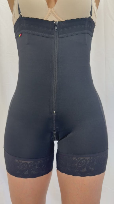 La Diosa Women's Butt Lifting Shaping Shorts | Tummy Control & Seamless | Ref. 7098
