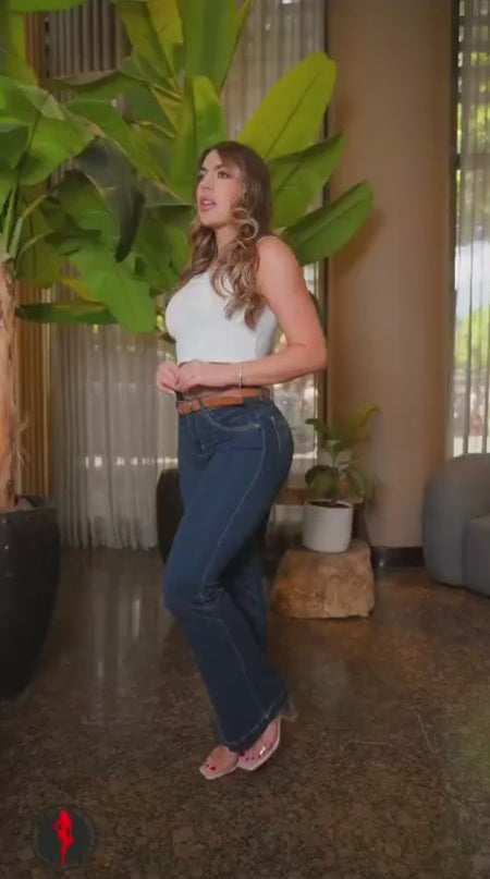 Bon Bonup Jeans 8805 – Colombian Booty-Lifting Bell Bottom