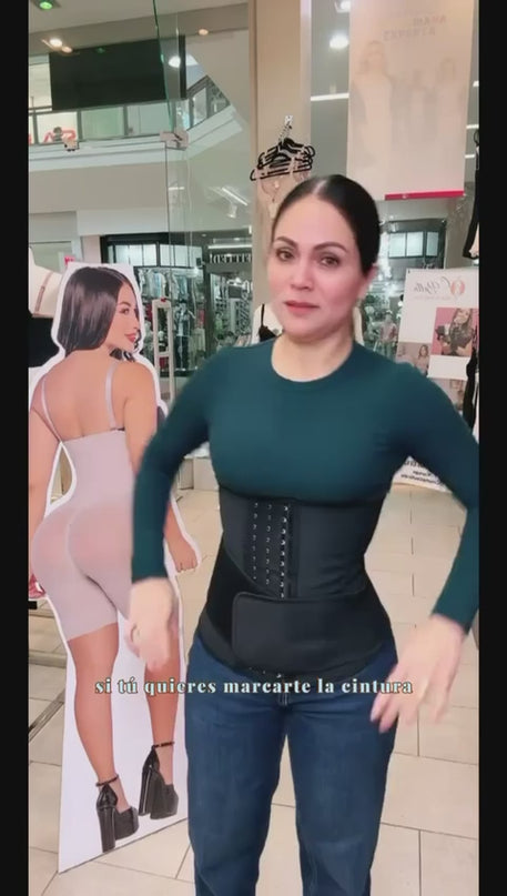 8296 Abdominal Waist Cincher Belt | Tummy Control & Posture Support