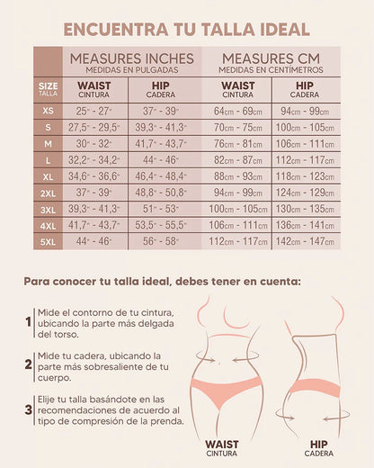 023ZF Tummy Control Cincher