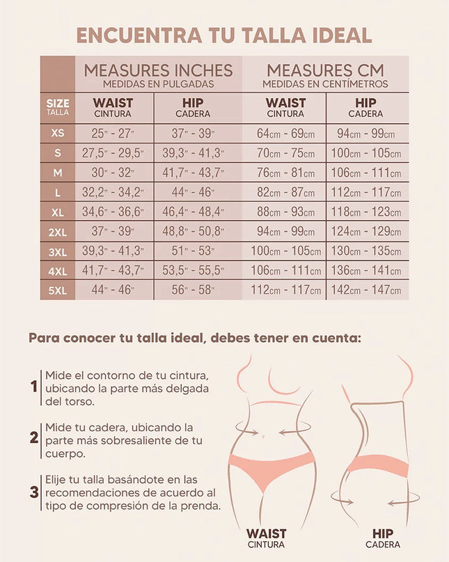 Seamless Thigh Shaper Second Skin Invisible 3902