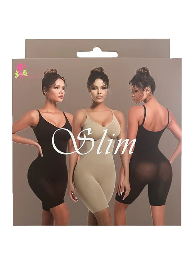 seamless slim bodysuit shapewear 9266
