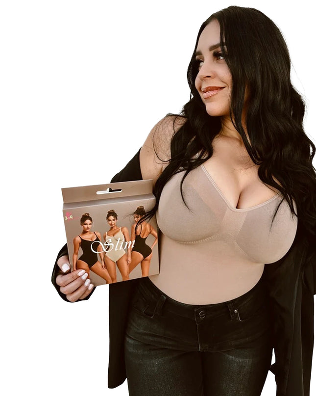 9266 Slim Bodysuit | Body Moldeador Sin Costuras