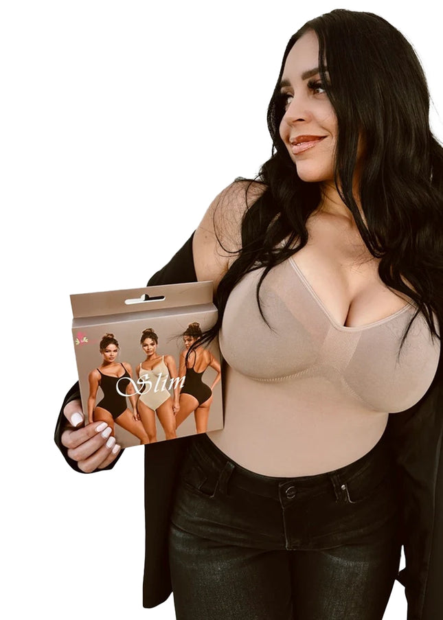 seamless slim bodysuit shapewear