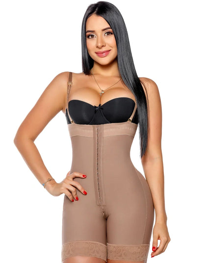 strapless shaping bodyshort 7127