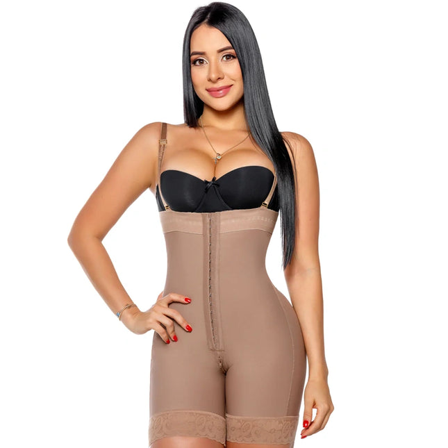strapless shaping bodyshort 7127