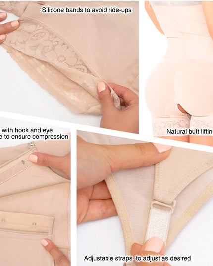 butt lifter bodysuit under dress invisible fit