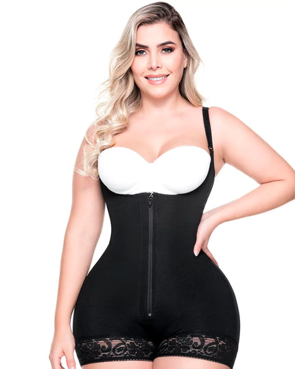 butt lifter bodysuit shaping effect side view
