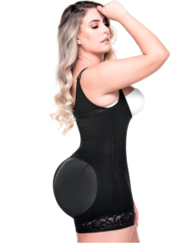 TR096 Butt Lifter Bodysuit – Medium Compression Shapewear for Daily & Night Wear