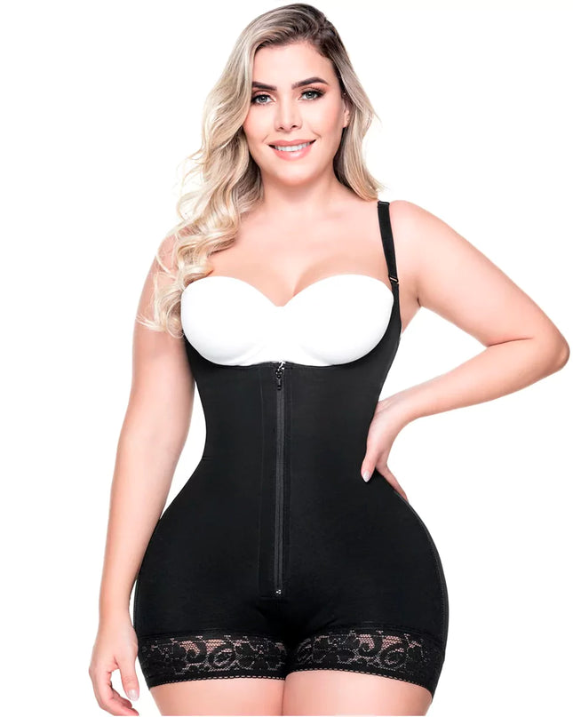 TR096 Butt Lifter Bodysuit – Medium Compression Shapewear for Daily & Night Wear