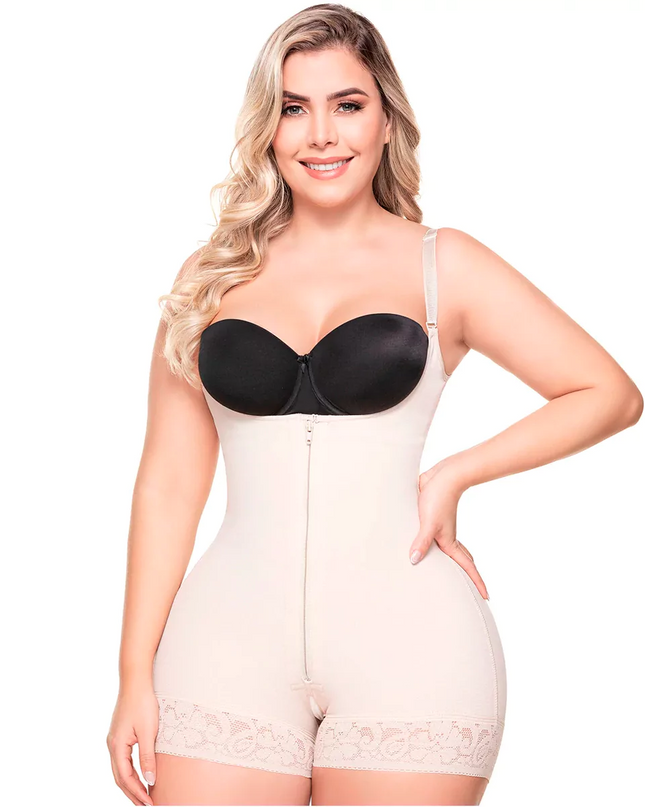TR096 Butt Lifter Bodysuit – medium compression shapewear with tummy control and natural butt lift